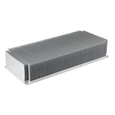 China Factory High Quality Aluminum Radiator Fin Heatsink Factory Chinese Water Ducted Cold Plate Is Alloy CNC Machining 6000 Series for sale