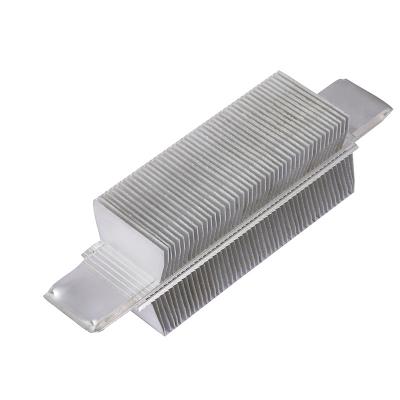 China High Quality Radiator Winshare Radiator Enclosure Square Tooling Skived Fin Radiator for sale