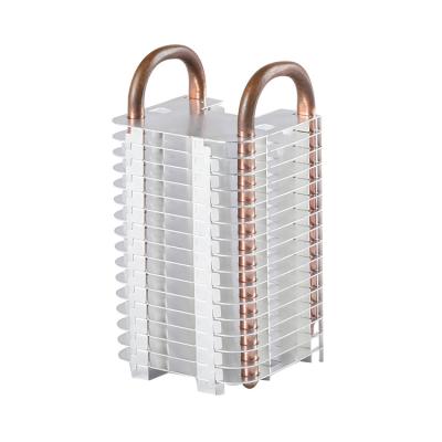 China Cost-effective copper radiator heat pipe transportation heat pipe radiator with aluminum radiator pipes for customer for sale