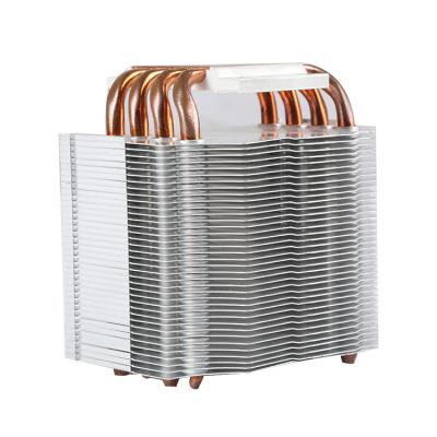 China Custom Aluminum Heatsink Heatsink LED Copper Tubes The Heat Pipe Heatsink for sale