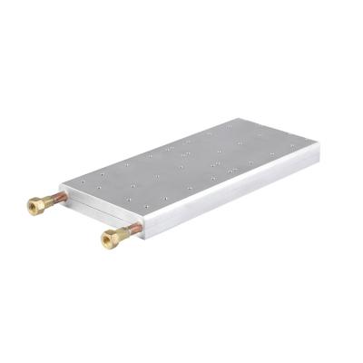 China Heatsink OEM Winshare Made Hot Selling Price 1500W High Power Igbt Aluminum Liquid Cold Plate for sale