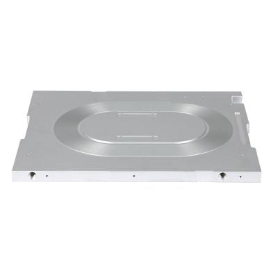 China China Heatsink Manufacturer Winshare Oem Made 2000W Aluminum Cold Plate Water Laser Heatsink, High Power Equipment is Alloy for sale