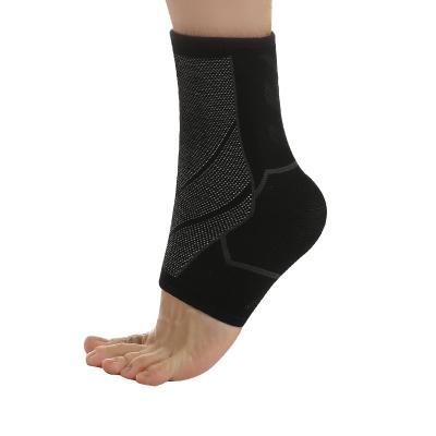 China Ks-3015# Performance Support Ankle Compression Support Ankle Tunnel Brace Knitting Ankle Brace For Gym for sale