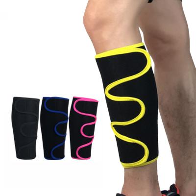 China Sport KS-2108#Wholesale Daily Bottom Price Neoprene Calf Sleeve Calf Brace Calf Support for sale