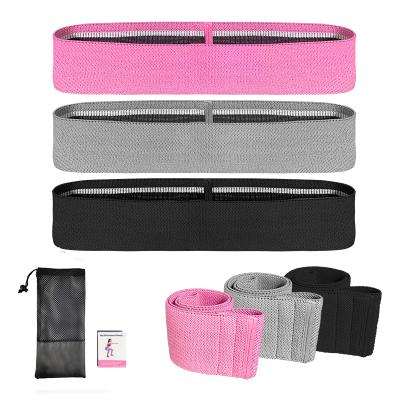 China Body Shaping KS-1011-4#Manufacture Cheap Fitness Gym Hip Circle Bands Hip Resistance Bands for sale