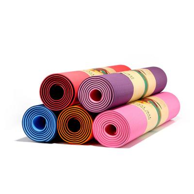 China Yjd-Yoga Pilate Exercise SD - Professional Pu Rubber Yoga Mat For Fitness Pilate Exercise Manufacturer for sale