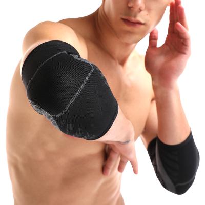 China Popular New Arrivals Low MOQ KS-4014# Compression Elbow Protector Sleeves Elbow Protector for sale