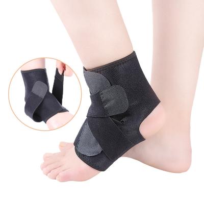 China Ankle Fixation HJH-1# Adjustable Stabilizer Ankle Support Ankle Brace Ankle Bandage for sale