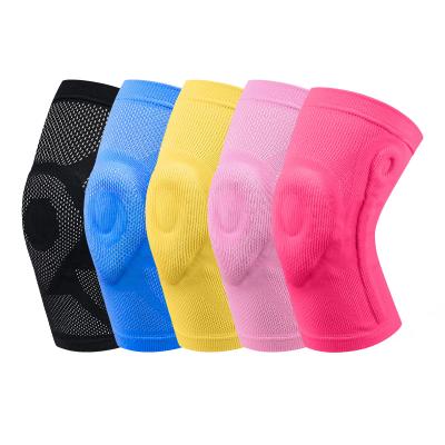 China Knee Brace Immobilize XLFN-12# Silicone Knee Support Pain Relief Knee Sleeve Brace Compression Wholesale Knee Support for sale