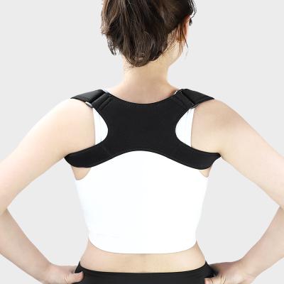 China Ks-5505#Upper Back Brace Correction Band Clavicle Support Back Brace Posture Corrector for sale