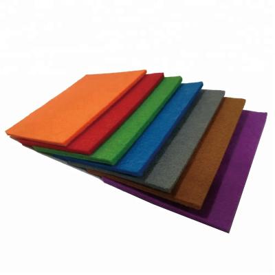 China Leeyin Soundproof Soundproof Panel 100% Malaysia Pet Felt Soundproof Panel Soundproof Screen For Auditorium for sale