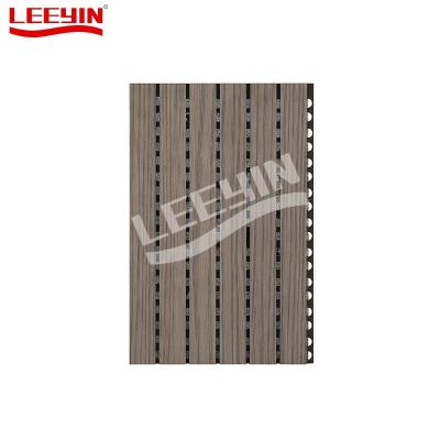 China Industrial Factory Sound Panel Custom Sound Absorption Board For Ceiling Acoustic Wood Wall Panel for sale