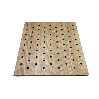 China E1 Leeyin MDF Project Office Acoustic Sound Blocking Wooden Panels Acoustic Panel for sale