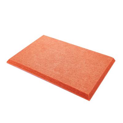 China Leeyin Hexagon Wood Fiber Soundproof Sound Proofing Acoustic Sound Barrier Sound Board Soundproof Panel for sale