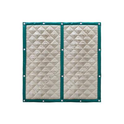 China MLV Sound Barrier Canvas Minimalist Outdoor Durable Waterproof Temporary Curtain for sale