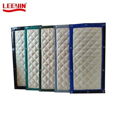 China Industrial Acoustic Sound Barrier Windows Workshop Construction Site Acoustic Soundproof Sound Barrier Sound Blanket for sale