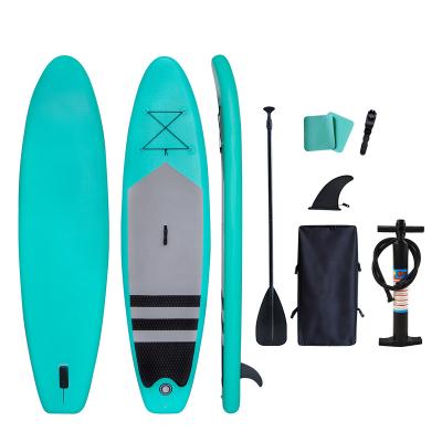 China Enjoy the experience wonderful surfing experience good quality double layer fusion sip inflatable paddle board for sale