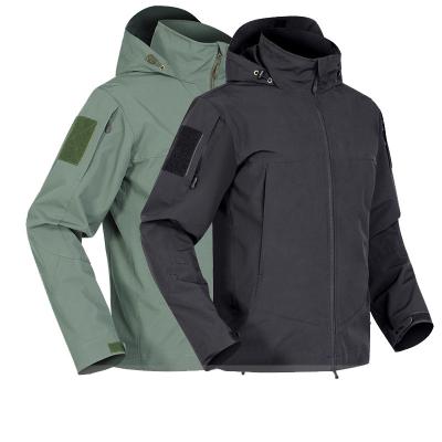 China Breathable High Quality Soft Shell Sports Anorak Men Waterproof Jacket for sale