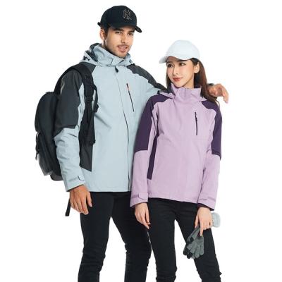 China Fashionable Water Resistant Women Winter Camping Fishing Outdoor Sport Equip Rain Resistant Quick Dry Windproof Hiking Jacket for sale