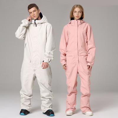 China Wholesale Custom High Quality Unisex Windproof Waterproof Snowsuits QUICK DRY Ski Suit Detachable Outdoor Jumpsuits Snow Softshell for sale