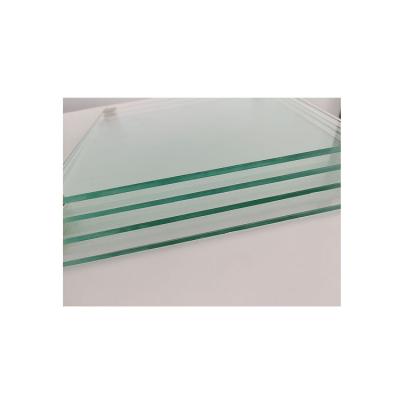 China Yard High Efficiency Customized Size Good Elasticity Float Ultra White Tempered Glass for sale