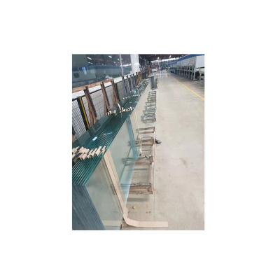 China Yard Factory Wholesale Good Optical Performance Flat Window Door Table Top Curtain Wall for sale