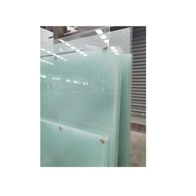 China Court customized tempered glass glazed 5mm 6mm 8mm 10mm laminated glass partition curtain wall glass for sale