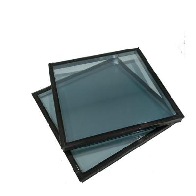 China Good yard quality insulate against sound triple insulating glass used in radio recording studios for sale