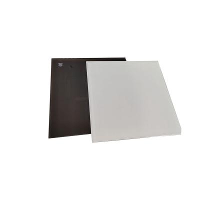 China Other Different Colors Curing Tempered White Glass High Temperature Oil Sprayed Painting Glass for sale