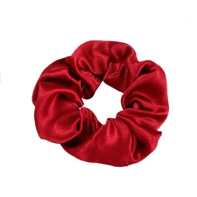 China Newest Stylish Wholesale Velvet Scrunchies Set Dot Fashion Headband Women Girl Ponytail Holder Elastic Hair Bands Hair Accessories for sale