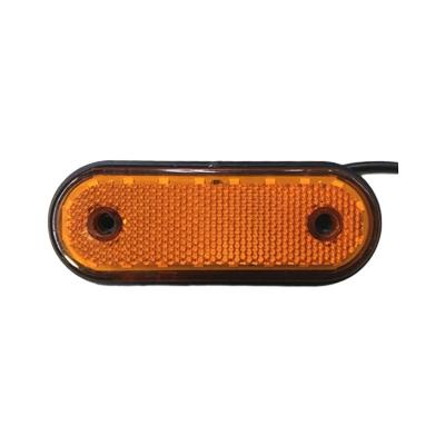 China Side Turn Stop Brake Tail Light ESPUMOSO 12V 24V LED Beacon Car External Lights Warning Tail Light Truck Trailer Lorry Lamps Red Auto Amber White Amber for sale