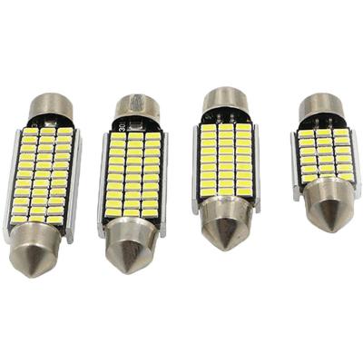 China Led Festoon Bulb 3014 30smd For Interior Auto Lights Dome Reading Lamp Car Lights Accessories 12V Universal for sale