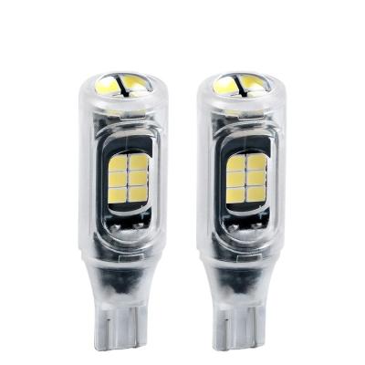 China ESPUMOSO NEW T15 3030 16SMD LED Lamp Auto Backup Reverse Turn Signals T15 Tail Super Bright Bulbs Additional Brake Lights for sale