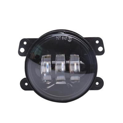 China New Model 4inch 30W Fog Light For Jeeps Cowboy White 12V 24V Fog Lamp 6500K Turn Signals 4 Inch for sale