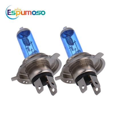 China Linghting H4 H7 9005 12V 55W Halogen H4 Light Motorcycle Auto Parts Daytime Driving Parking Headlight for sale