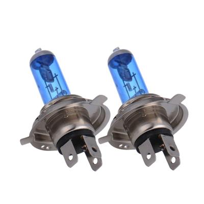 China Super Bright Auto Car Light Auto Lighting System Led Halogen Bulbs H4 H7 9005 880 55W 100W Halogen Lamp 12V LED Headlight Accessories for sale