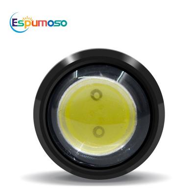 China Factory Price Car Led Eagle Eye Fog Light 18mm 23mm Eagle Eye Fog Light COB DRL Bulb Daytime Running Lights Turn Signal Light for sale