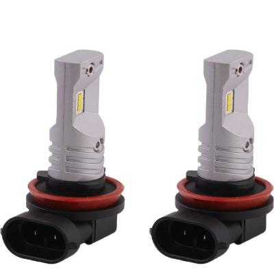 China Super Bright Auto Lamp Car Auto Lighting System Led Headlight 9005 Led Fog Lights CSP h4 h11 9006 Fog Lamp 12V White for sale