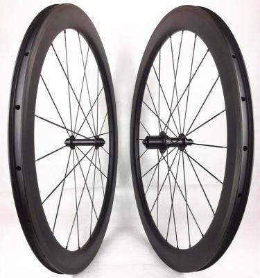 China Road Bikes UD Mate road bicycle 700C wheelset carbon fiber V brake wheel assembly for sale