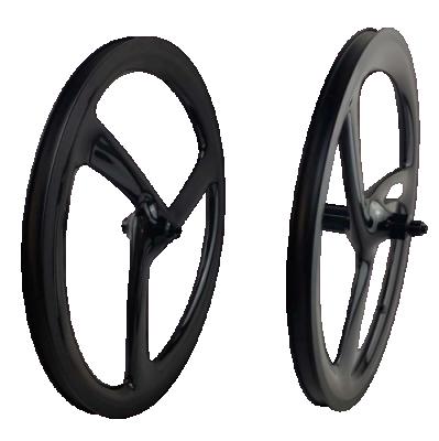 China Road Bikes 20inch19 Speed ​​Road Bike Carbon Small Wheelset Cheap Carbon Spoke Wheel Rims V / Tri Disc Brake for sale