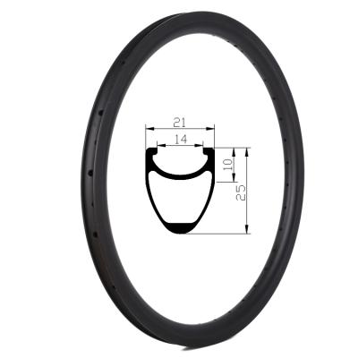 China Road bikes 25mm depth 21mm width mate 20 inch 451mm carbon wheelset bmx anvil carbon cyclocross rim for sale