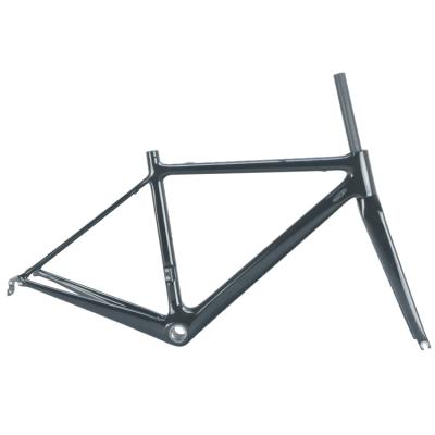 China Super Stiffness OEM C Brake Road Bicycle 700C 450mm 480mm Road Bike Carbon Frames for sale