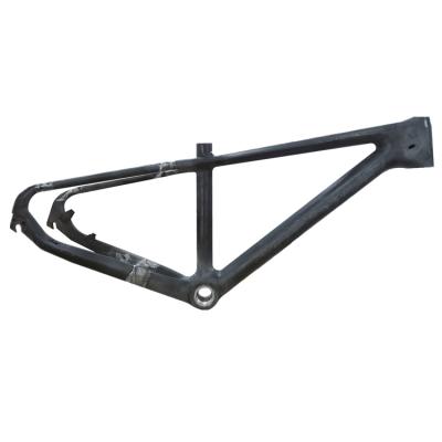 China Small size 24inch young carbon mtb frame thru-axle QR / 12x142 stiffness 13.5