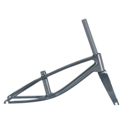 China Stiffness carbon fiber bike frame with fork of kids mountain bike carbon frame for sale