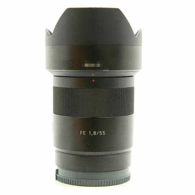 China original used brand SO NY T*FE 55mm f/1.8 ZA portrait prime lens,HD Sonnar T*FE 55mm f/1.8 ZA mirrorless lens for sale