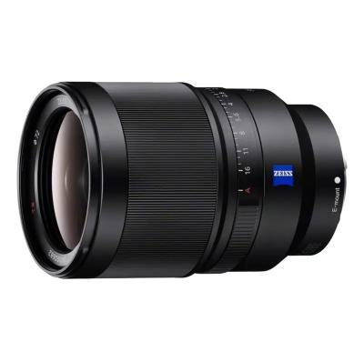 China Used HD Camera Lens, For Sony SEL35F14Z E-mount - Full View Distagon T* 35mm F1.4 Zeiss Lens 35mm /F1.4 for sale