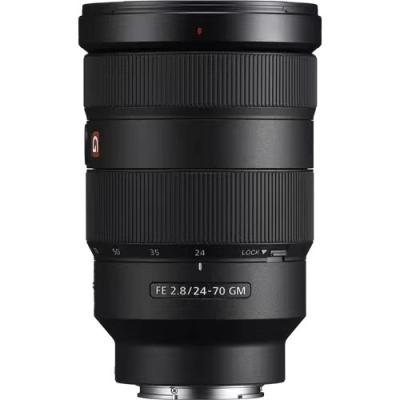 China Used HD digital camera lens, Sony FE 24-70 mm f/2.8 GM | Full-frame, mid-range, GM 24-70mm /F2.8 telephoto lens (SEL2470GM) for sale