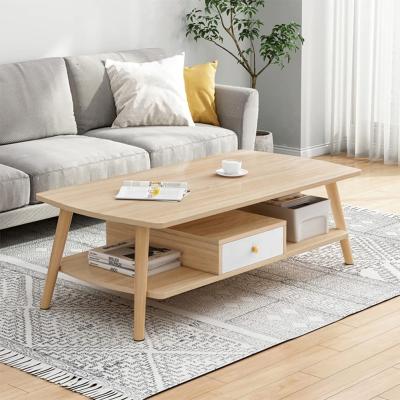 China Small apartment Sofa Household (the other) of living room adjustable bamboo simple modern balcony coffee tables for sale