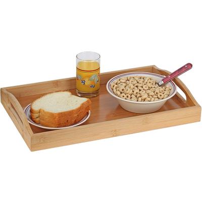 China Hot Selling Durable Creative Design Good Quality Snack Fruit Kitchen Serving Tray for sale