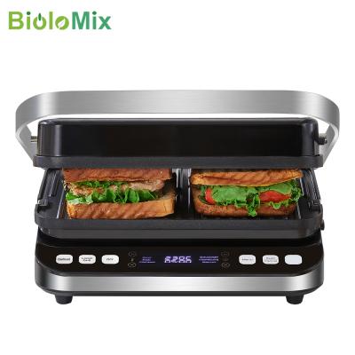 China 2000W Household BBQ Grill Household Kitchen Appliances Grill Electric Grill/Panini Sandwich Press Touch Grill/Sandwich Maker BioloMix for sale